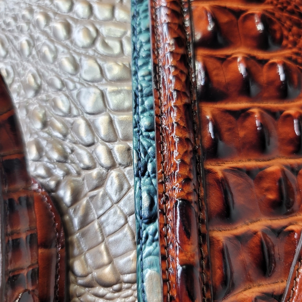 ☆ Brahmin Designer 3in1 Satchel Shoulder Purse NWT - Picture 15 of 15